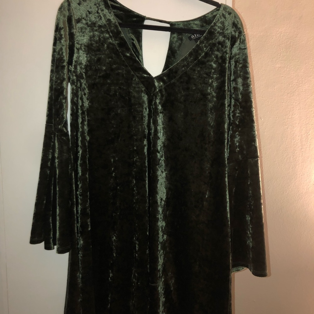 ANA Bell Sleeve Dress